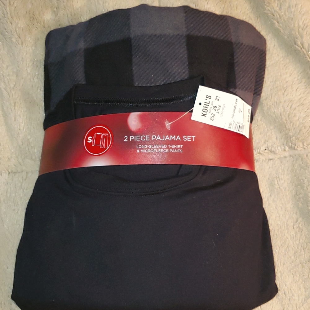 Men's Kohls pajamas